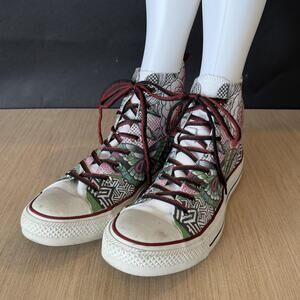 Chuck Taylor All Star 'Rose Tattoo/Optical White' Converse Shoes Mens 11